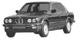 BMW E30 U1052 Fault Code