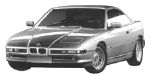 BMW E31 U1052 Fault Code