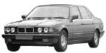 BMW E32 U1052 Fault Code