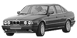 BMW E34 U1052 Fault Code