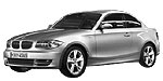 BMW E82 U1052 Fault Code